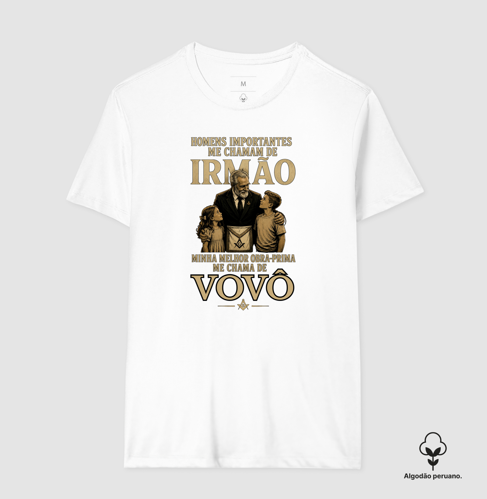 Peruana Venerável Vovô (Netos) - Mr. GADU - Imagem 4
