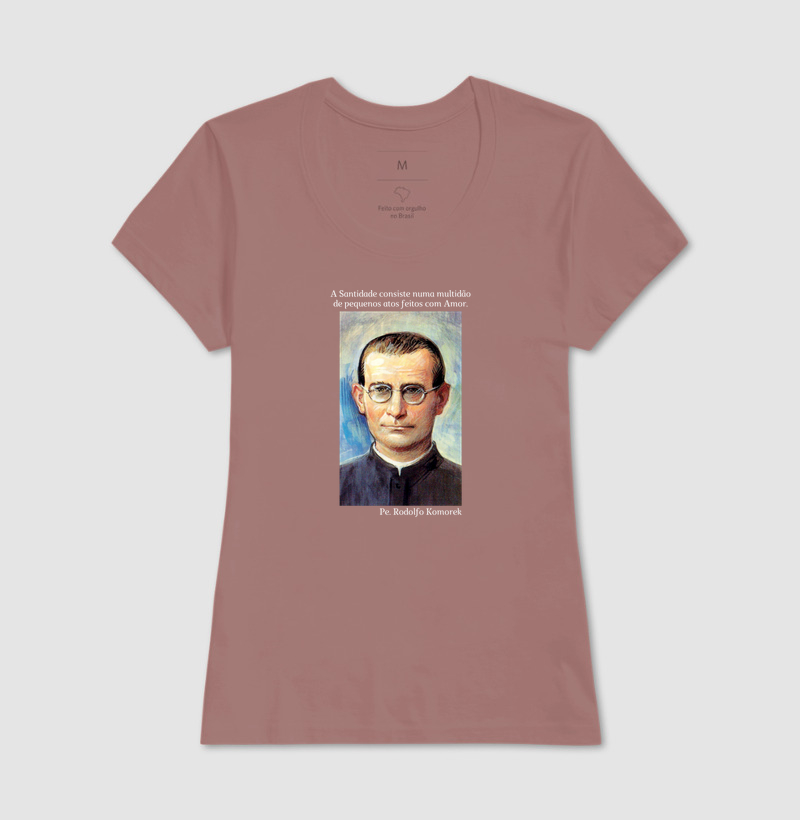 Camiseta Pe. Rodolfo Komorek - Imagem 15