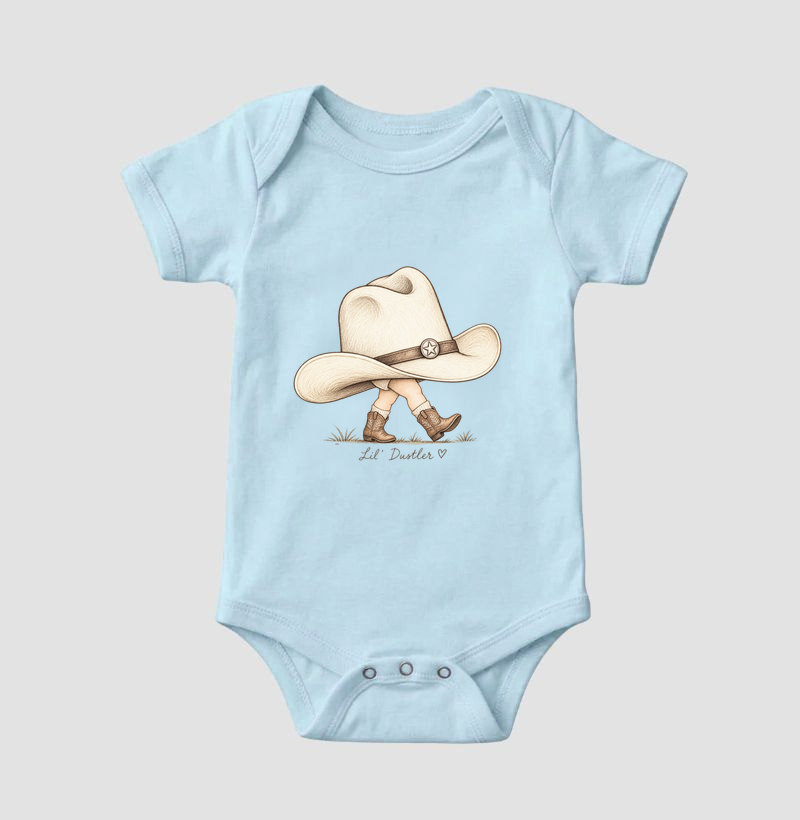Country Little Cowboy Lil’ Dustler 100% Algodão - Imagem 4