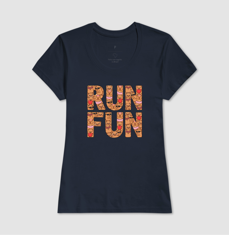 Além de KMS - RUN FUN - CAPIVARA - Imagem 10