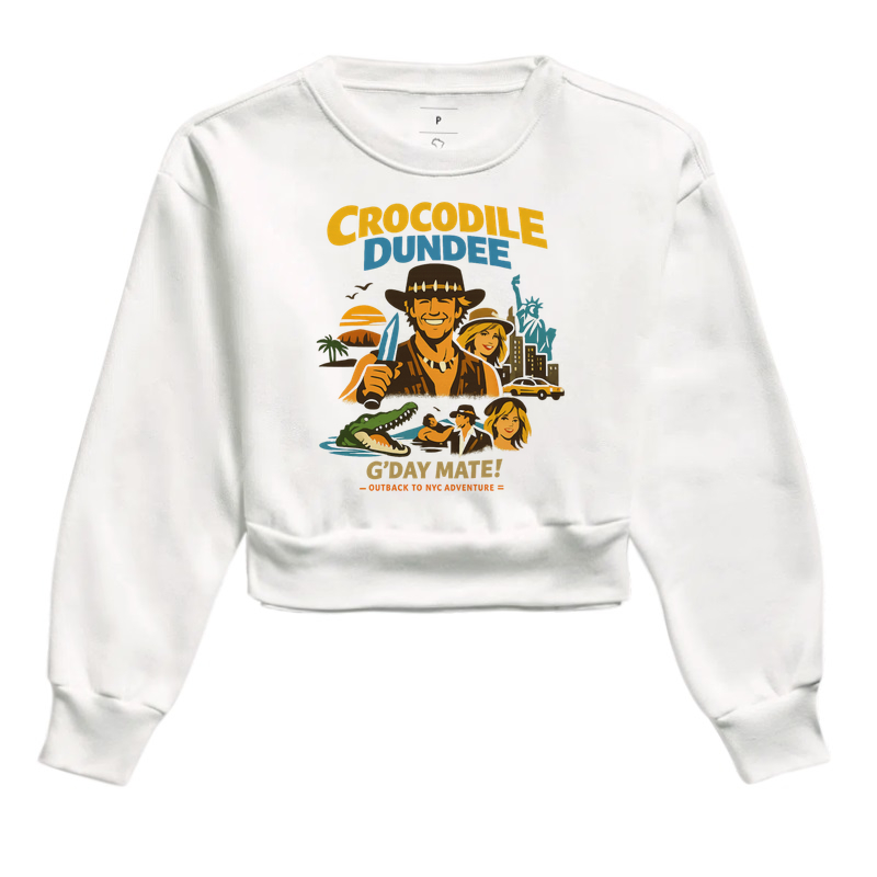 Camiseta Crocodilo Dundee Day Mate - Imagem 3