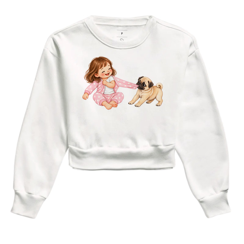Pug Puxando Pijama 2 - Imagem 3