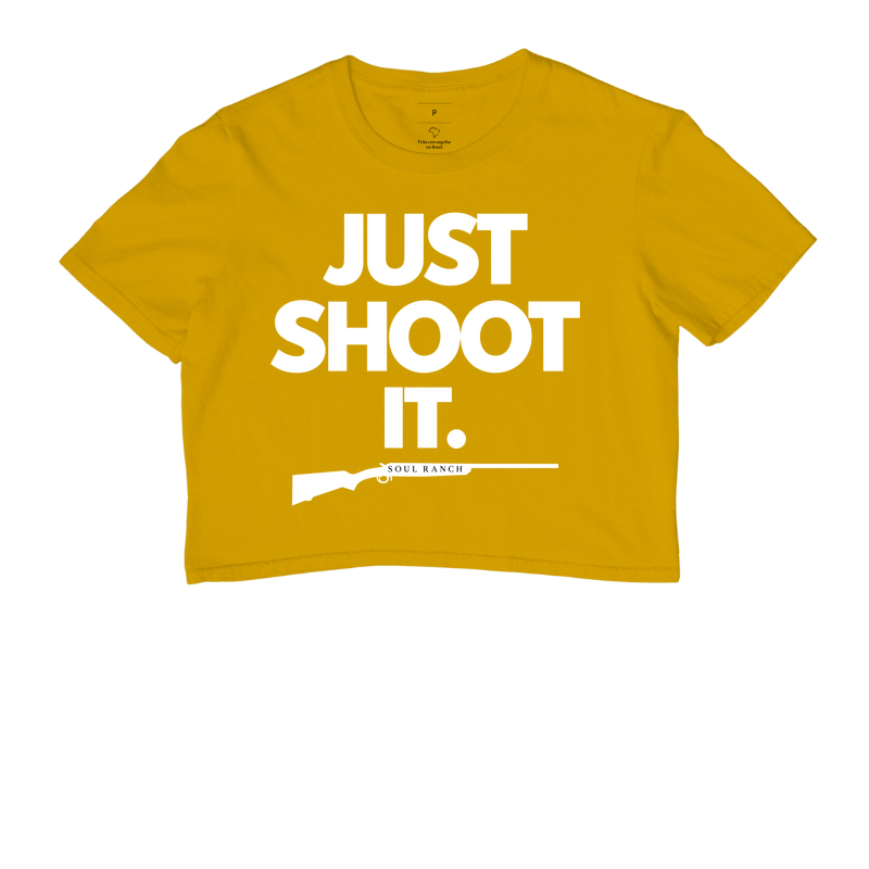 Cropped Just Shoot It. - Imagem 8