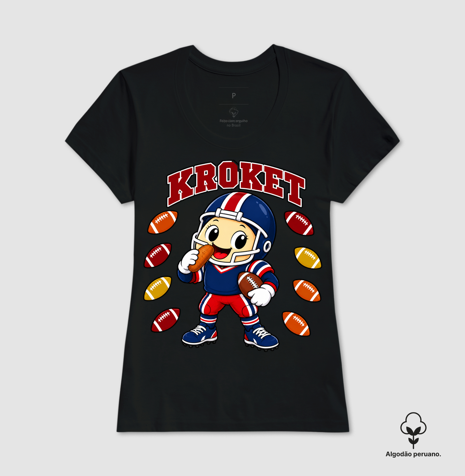 Egg Kroket - Futebol Americano  - Imagem 6