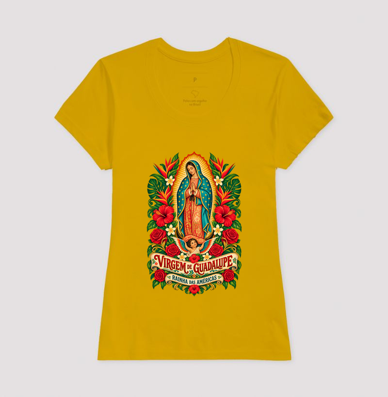 Virgem de Guadalupe — Rosas e Bromélias - Imagem 15