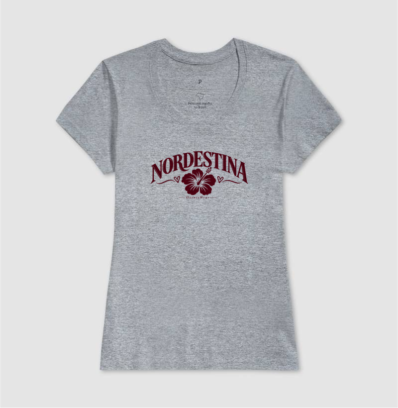Camiseta NORDESTINA - Imagem 9