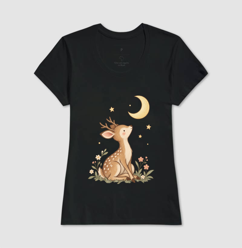 Cervo e Lua - Imagem 3