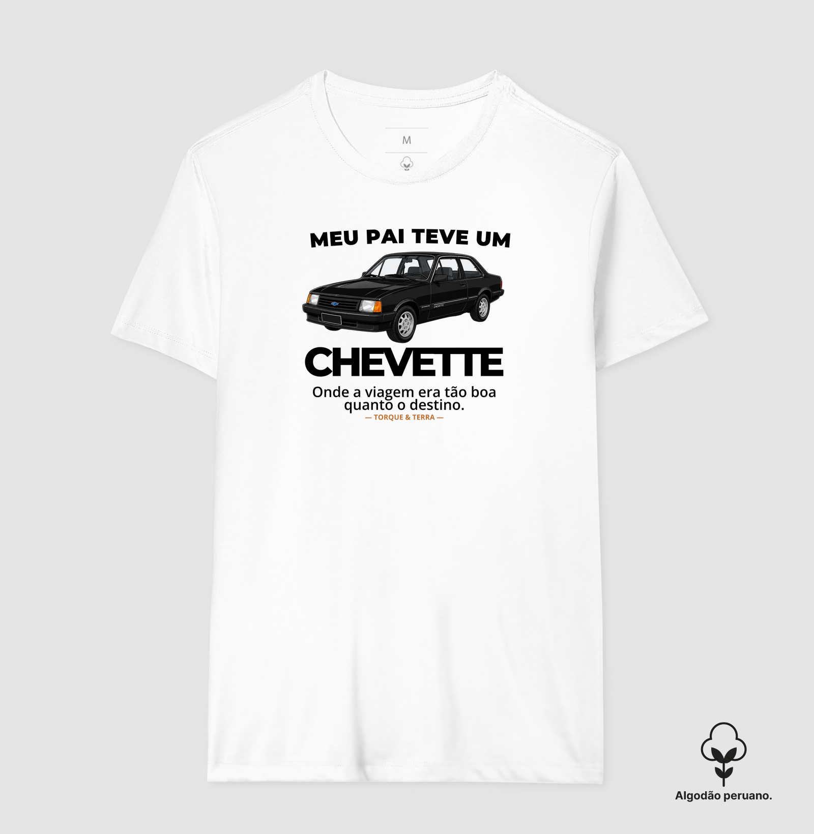 Meu pai teve um - CHEVETTE - preto 2 - Imagem 5