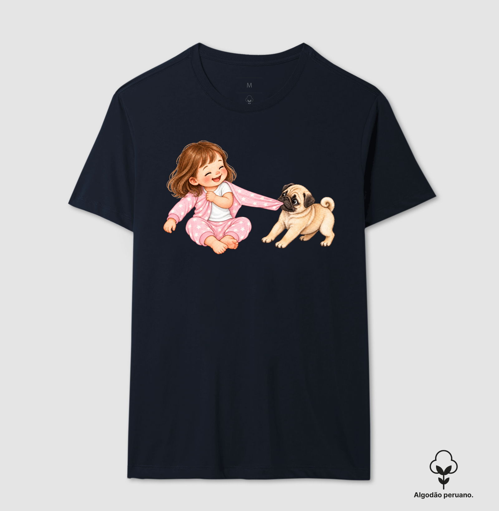 Pug Puxando Pijama 2 - Imagem 7