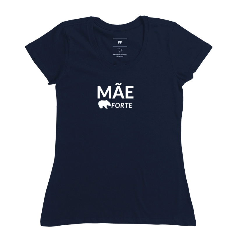 Camiseta Mãe Forte - Imagem 7