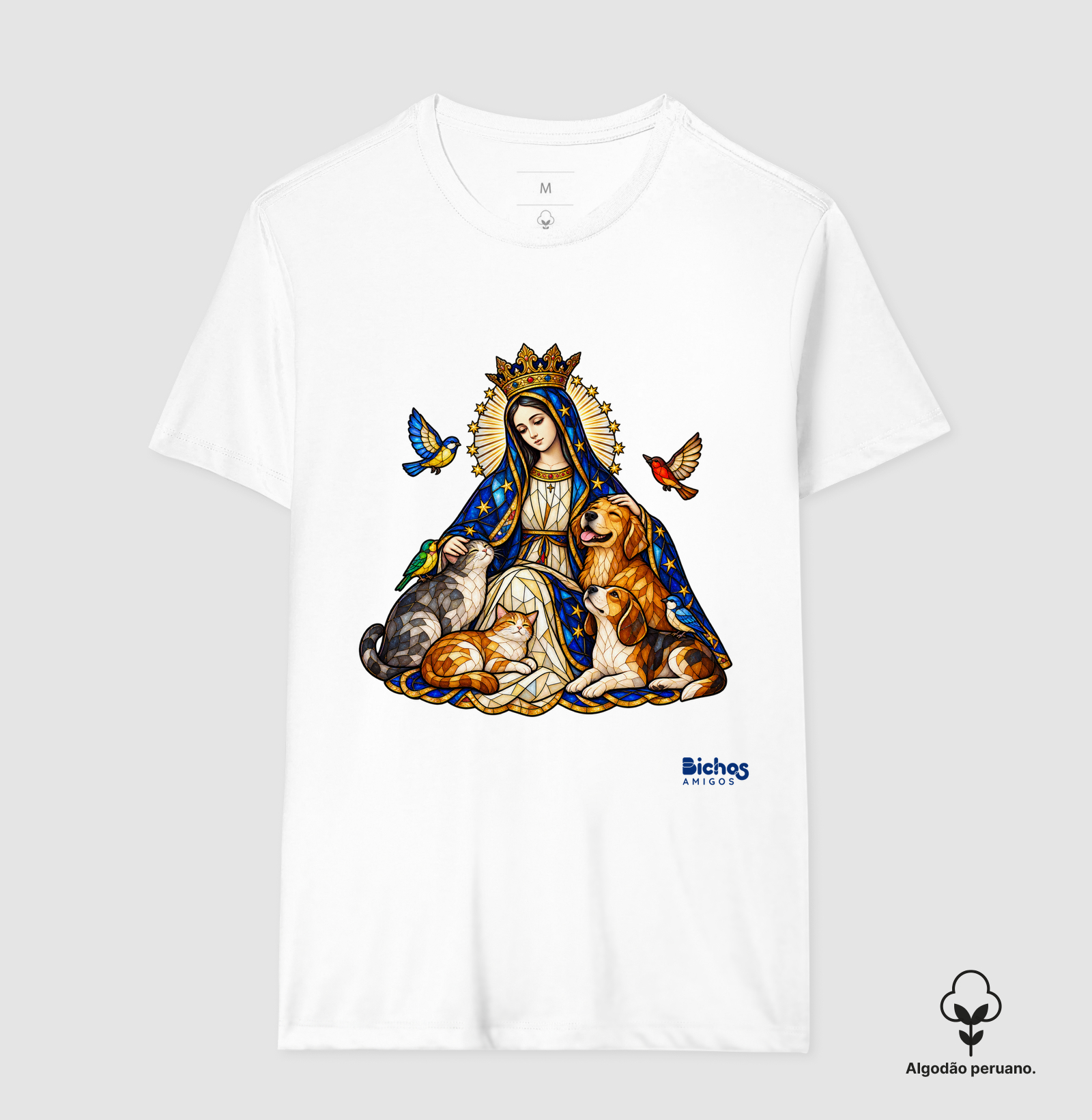 Nossa Senhora e os Animais - Imagem 9