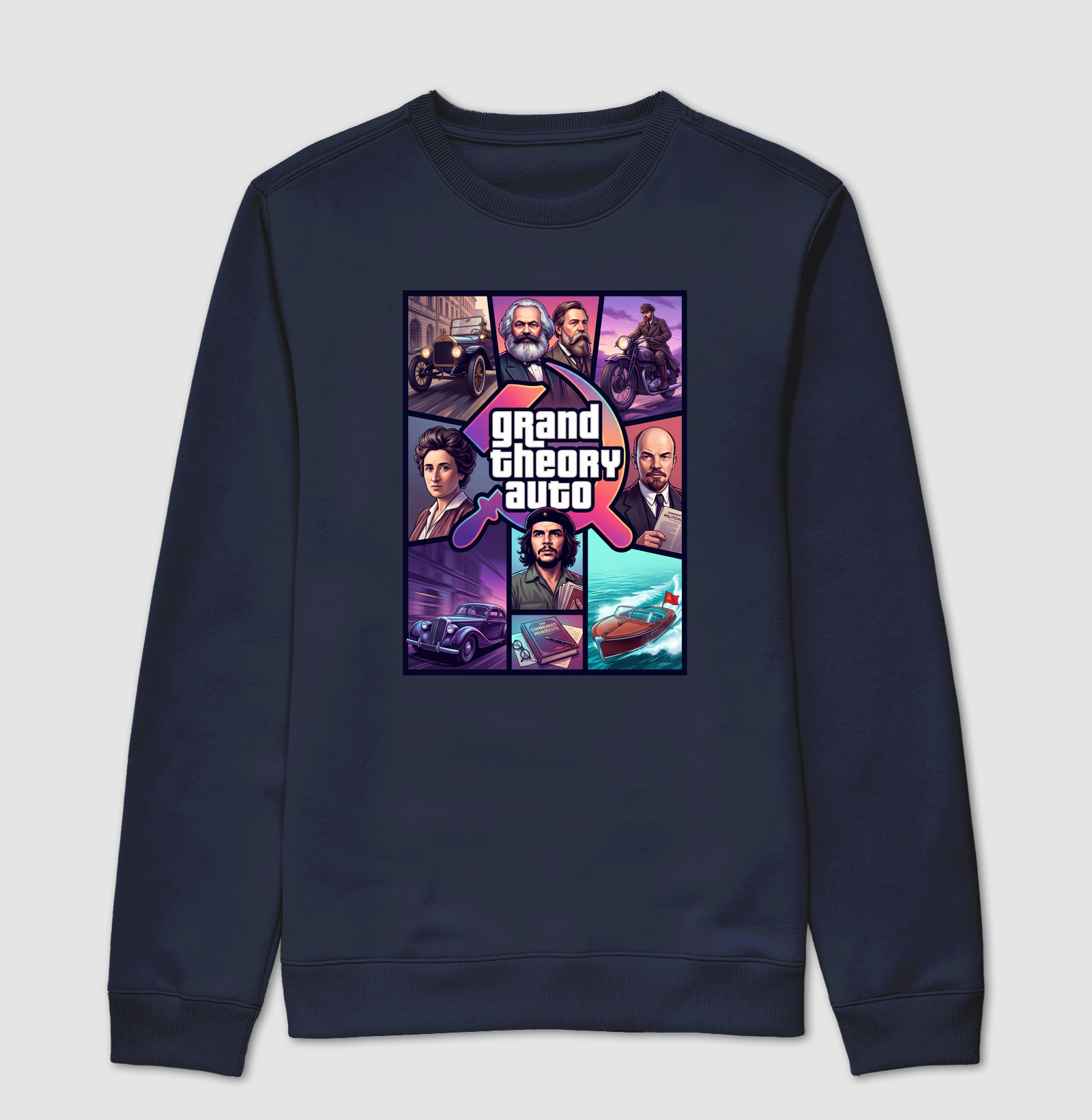 GTA (Grand Theory Auto) II - Imagem 5