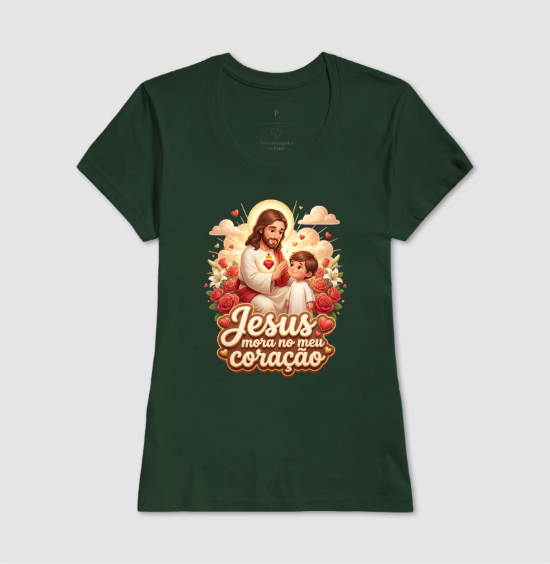 Jesus mora no meu coração - Imagem 11