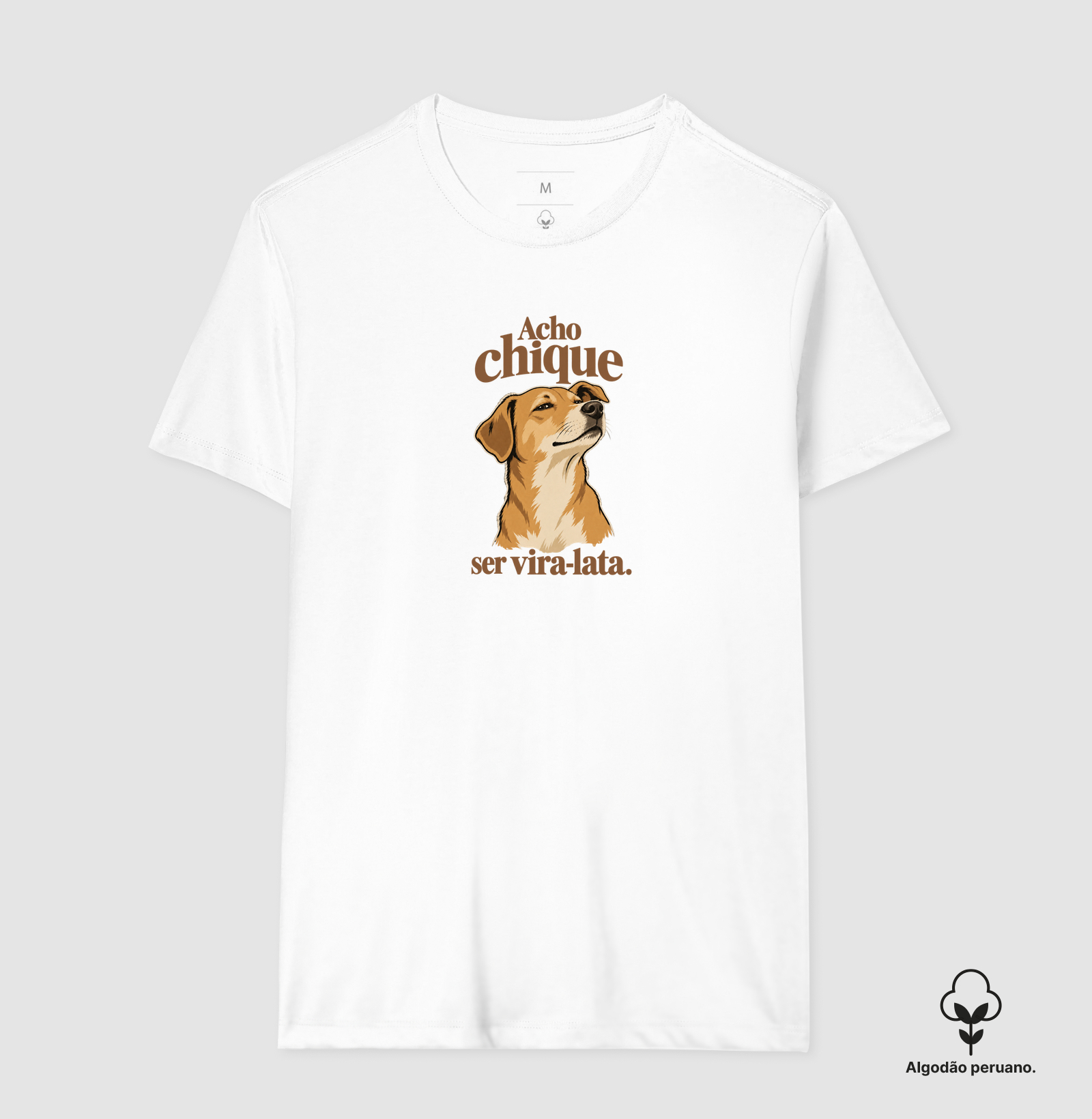Acho Chique Ser Vira-Lata - Imagem 7
