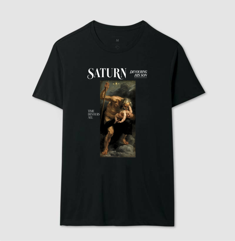 Saturn Devouring a Son — Peter Paul Rubens - Imagem 2