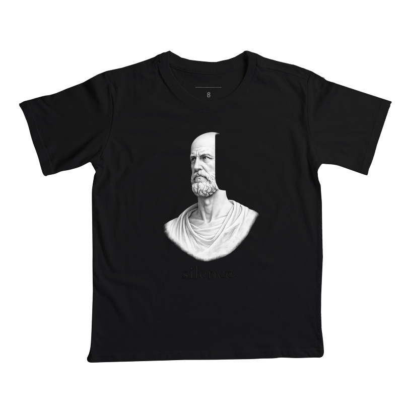 Camiseta Estoicismo "Silence" - Imagem 3