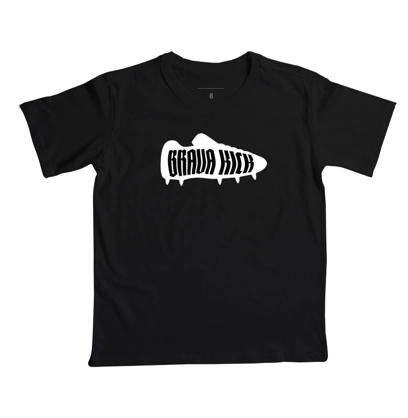 Camiseta Infantil Chuteira Brava Kick