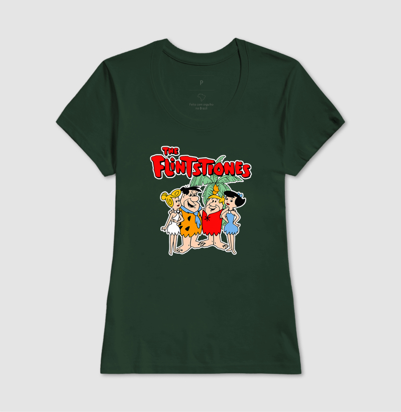 Camiseta The Flintstones - Imagem 13