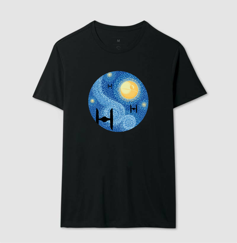 Camiseta Noite Estrelada - Imagem 2