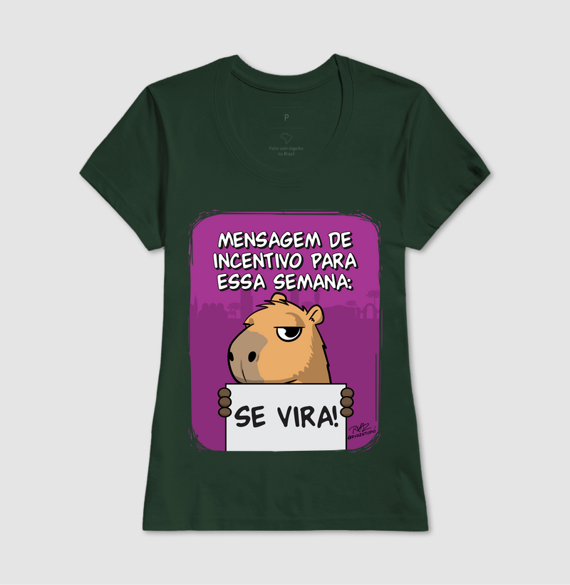 Camiseta Capivara Se Vira - Imagem 13