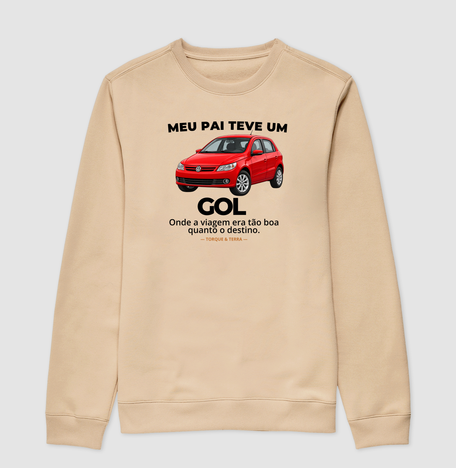 Meu pai teve um - GOL - vermelho 2  - Imagem 3