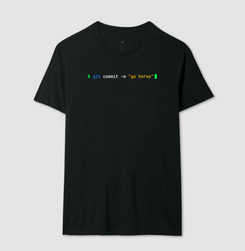 git commit -m "go horse" - Imagem 4