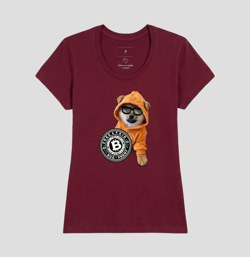 Camiseta $DOG Bitcoin - Imagem 26