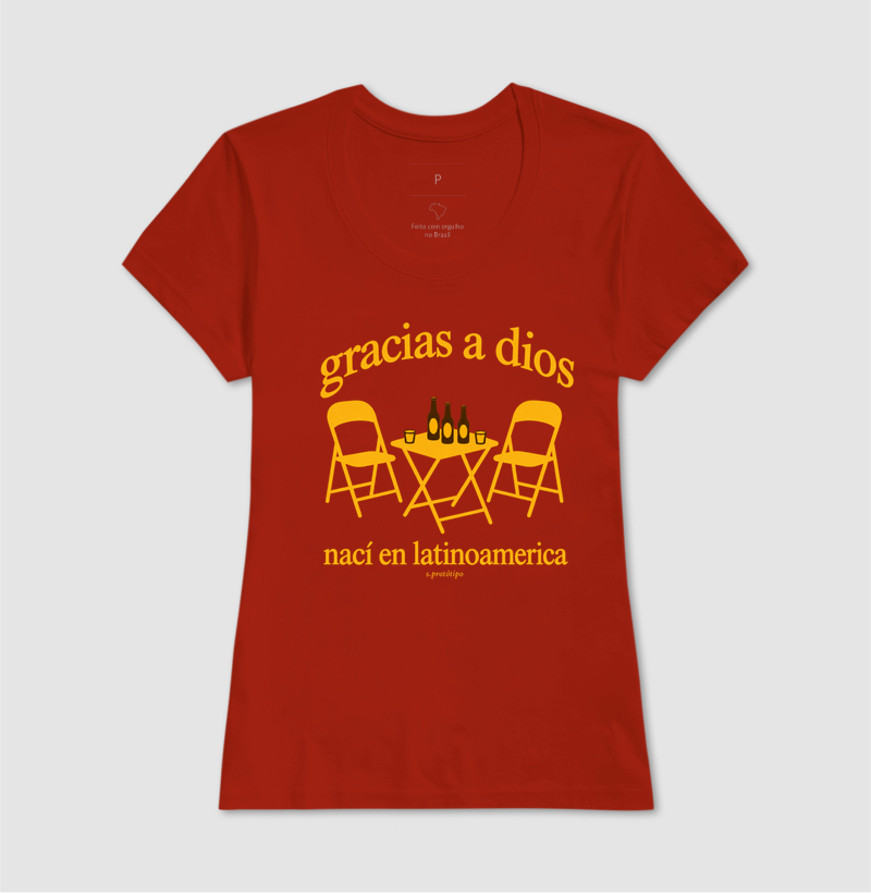 Gracias a Dios Nací en Latinoamérica (estampa G) - Imagem 11