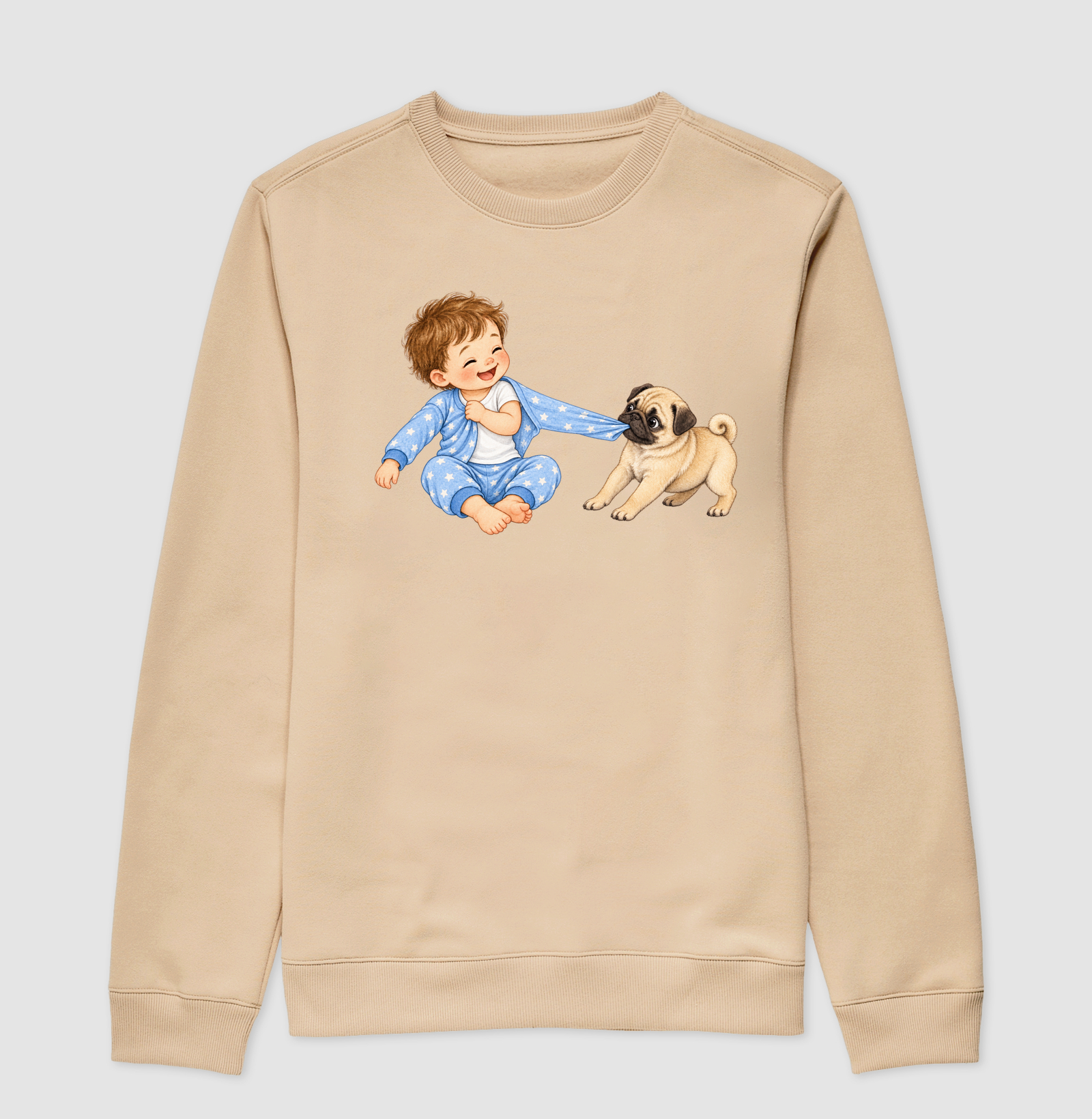 Pug Puxando Pijama - Imagem 3