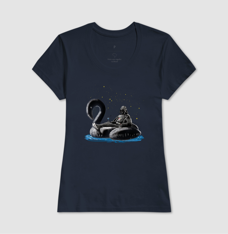 Camiseta Dark Side of The Swimming Pool 2 - Imagem 5