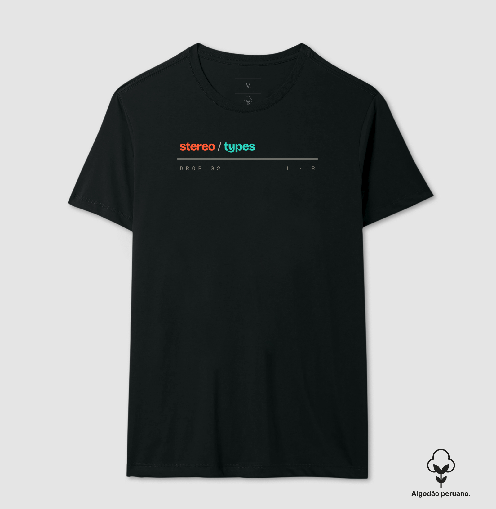 STEREO TYPES · Faixa Larga · Traço Claro - Imagem 2