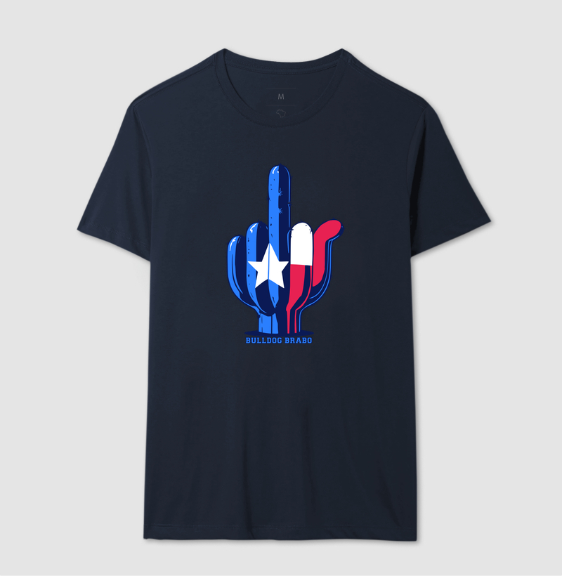 Middle Finger Texas Country Bulldog Brabo - Imagem 7