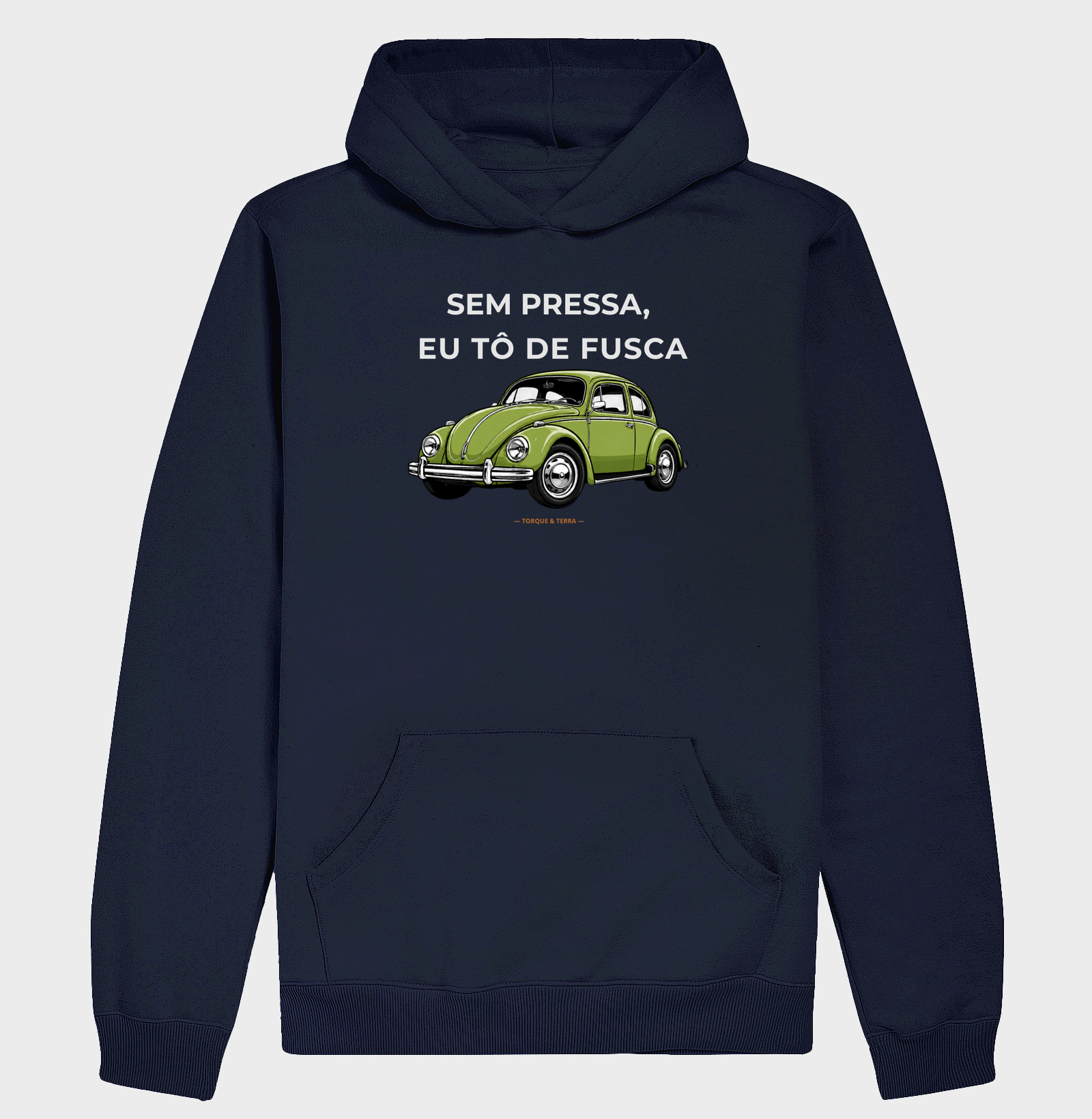 Sem pressa, eu tô de fusca - Verde - Imagem 4