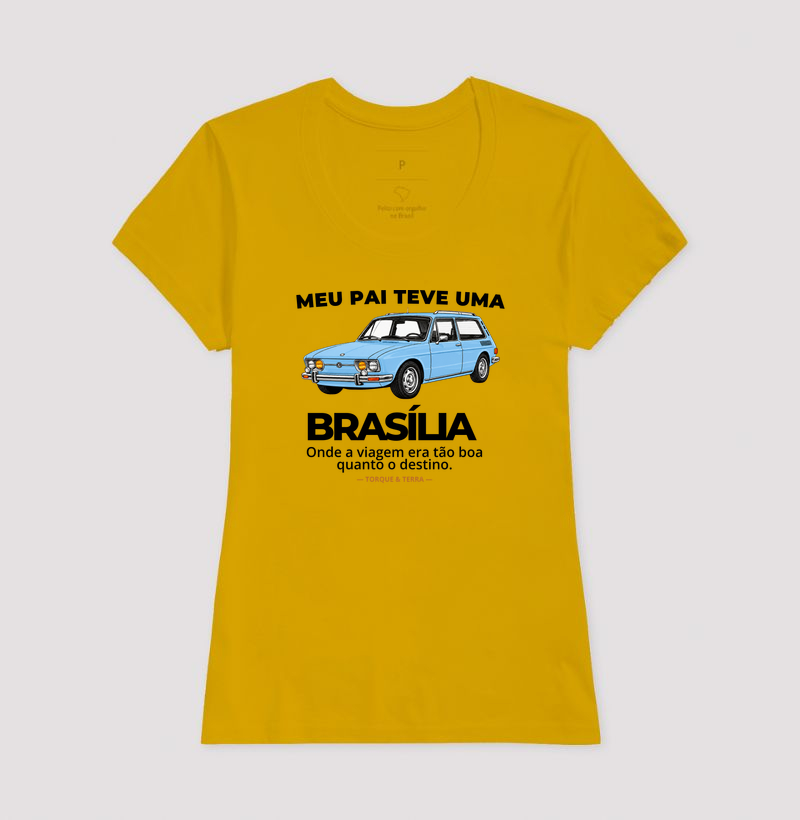 Meu pai teve uma - BRASÍLIA - azul claro - Imagem 15