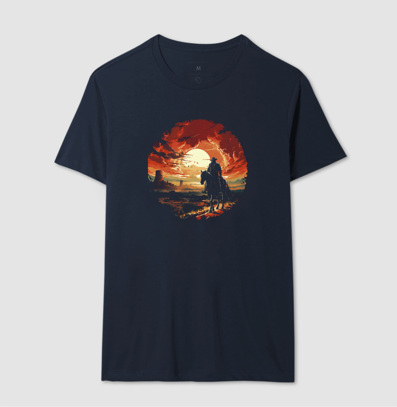 Camiseta Western Redemption - Imagem 6