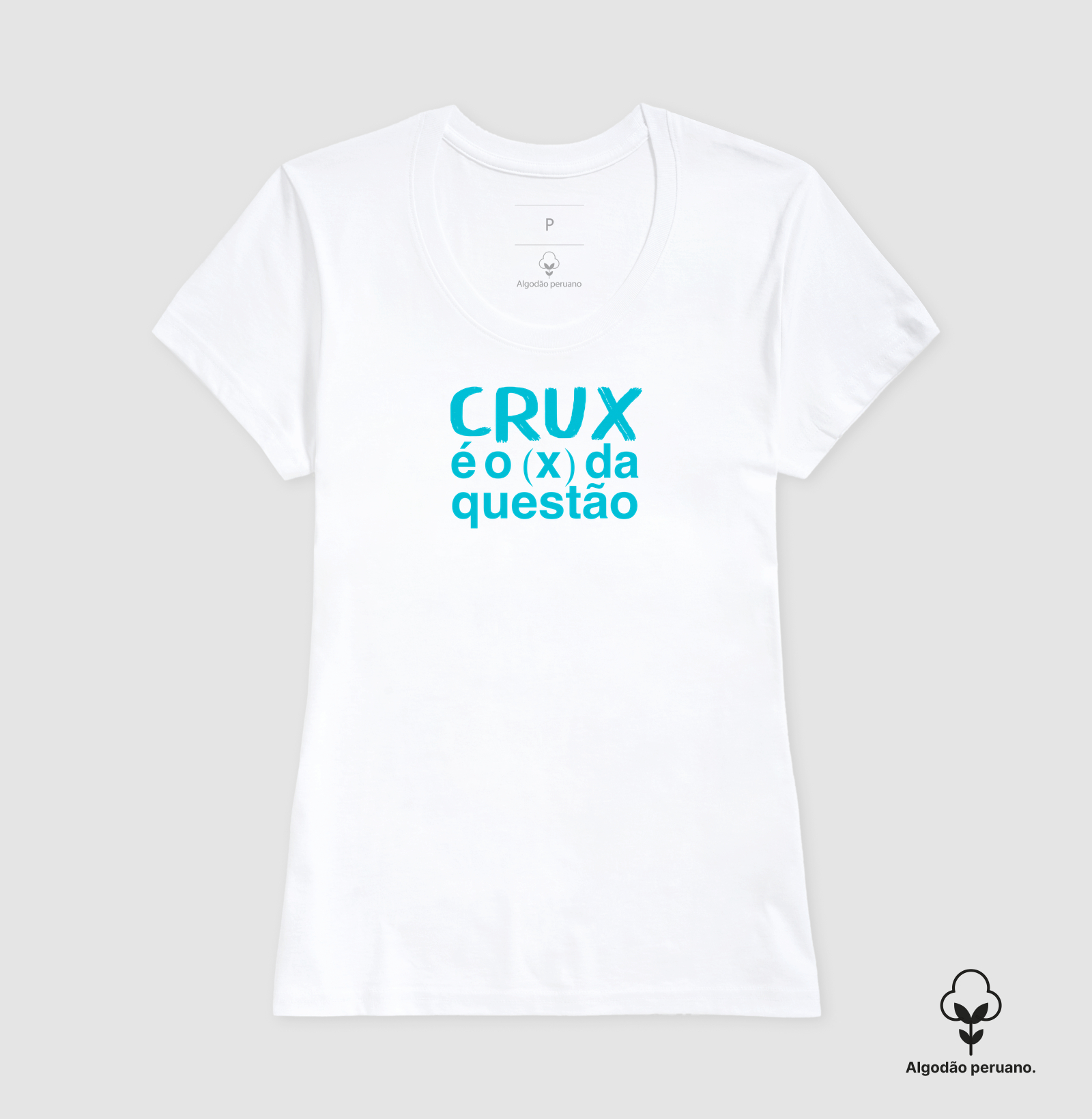 Camiseta Falésia & Magnésio | Crux da Questão - Imagem 6