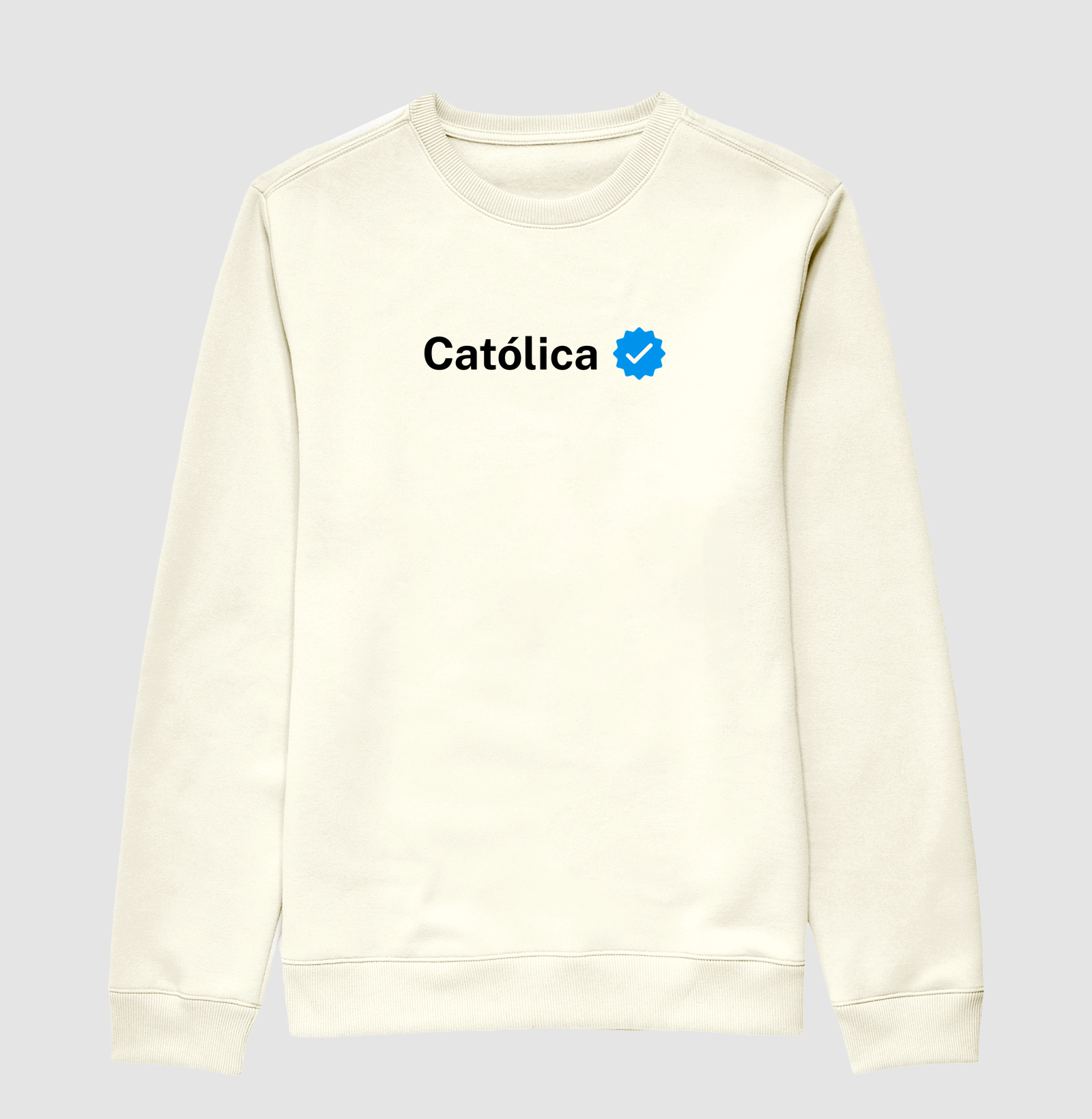Suéter Moletom Católica Verificado - Imagem 2