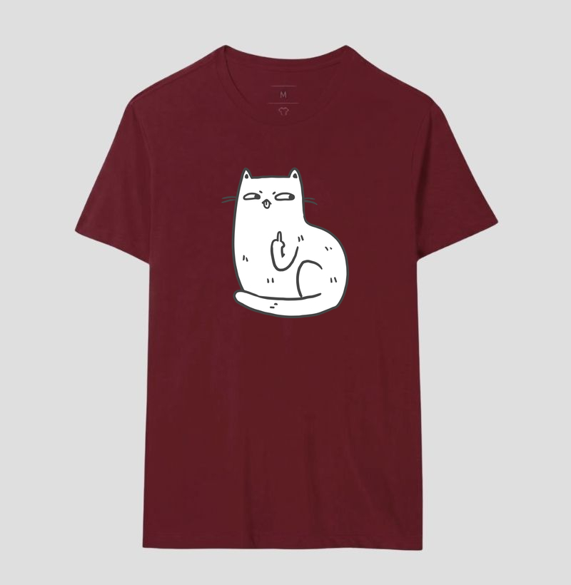 Middle Finger Cat - Imagem 18