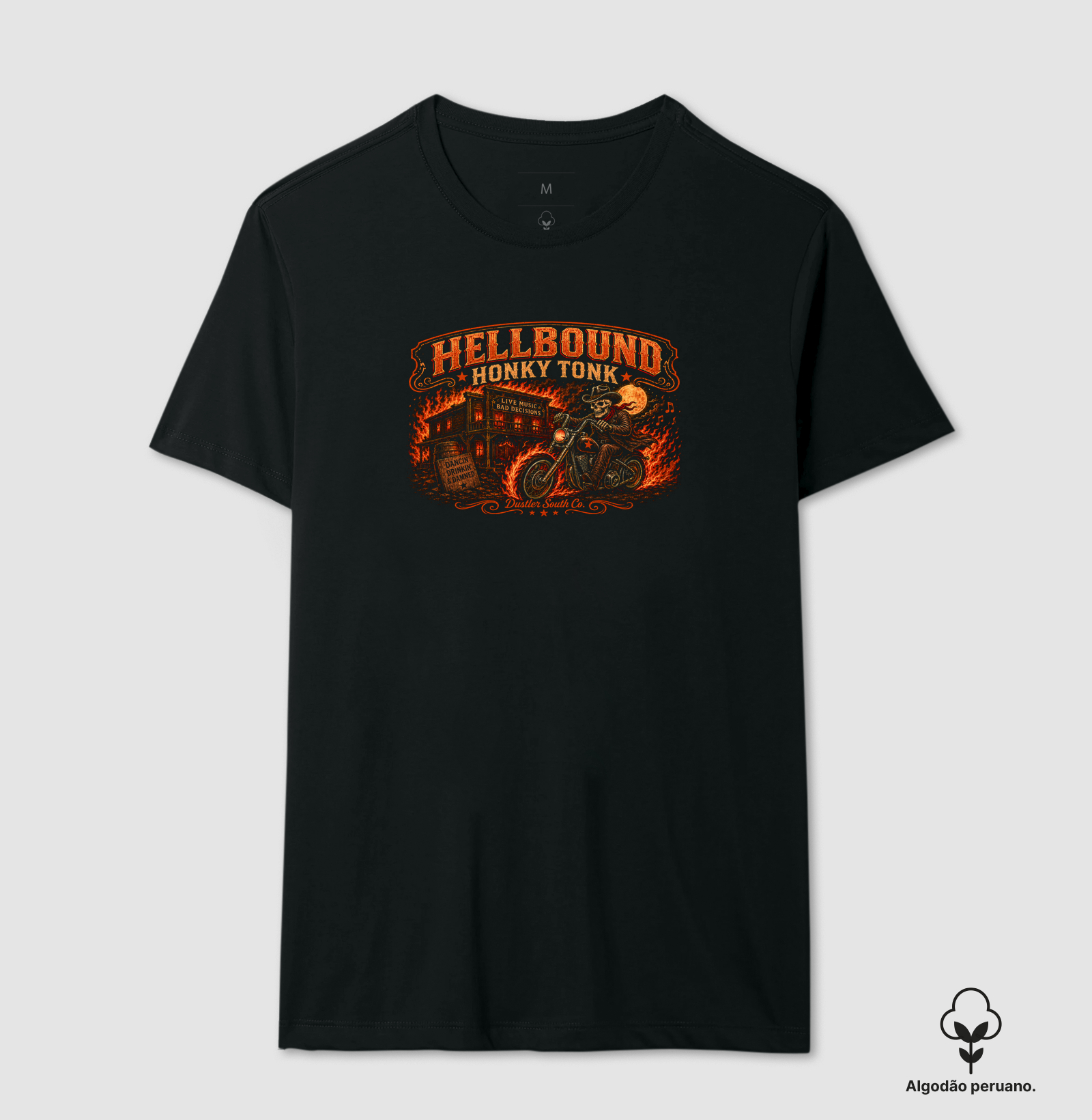 Camiseta Countrybilly - Hellbound Honky Tonk - Imagem 2