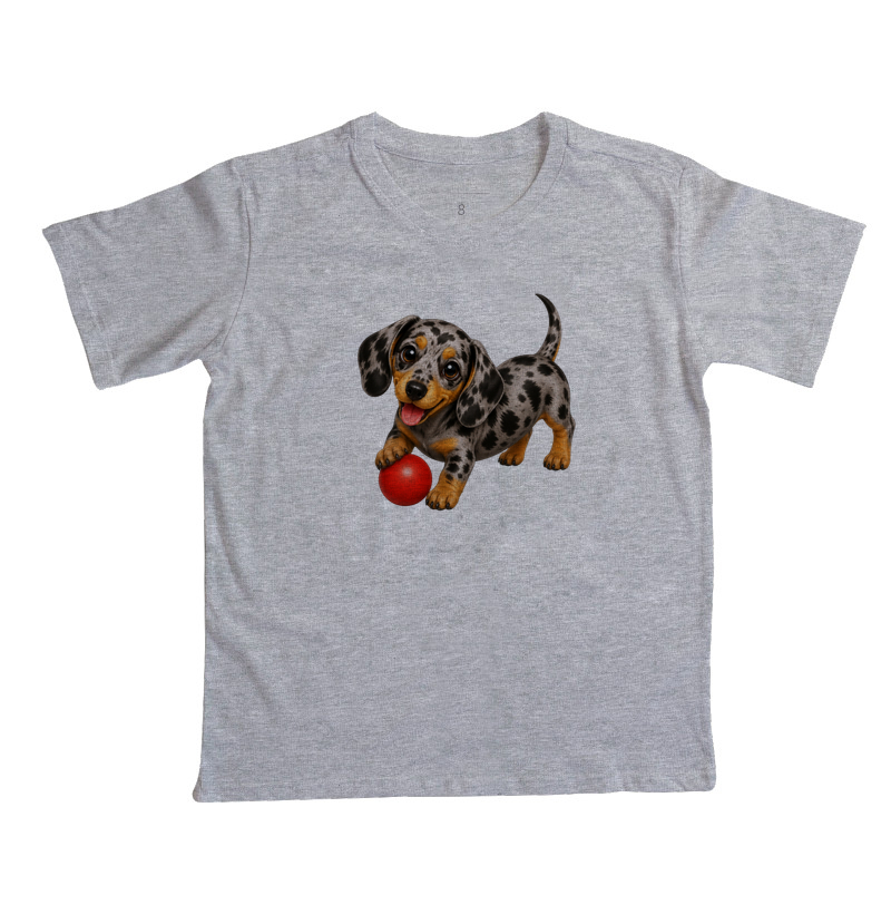 Dachshund Arlequim - Desenho Animado - Imagem 3