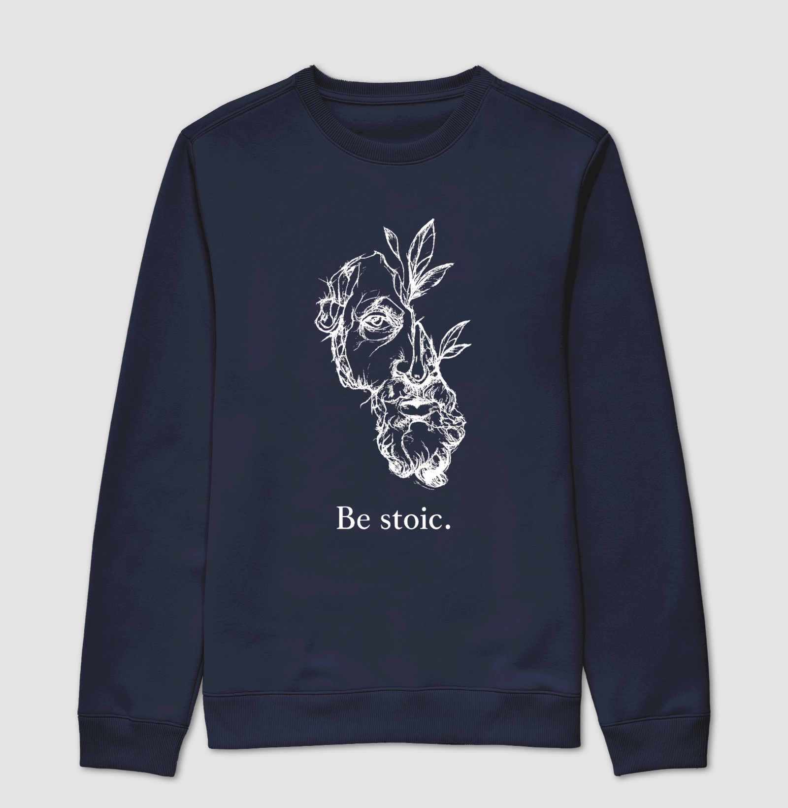 Camiseta Estoica "Be Stoic." - Imagem 5
