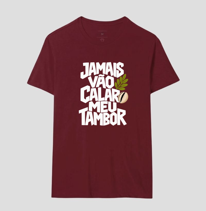 JAMAIS VÃO CALAR MEU TAMBOR - Imagem 18