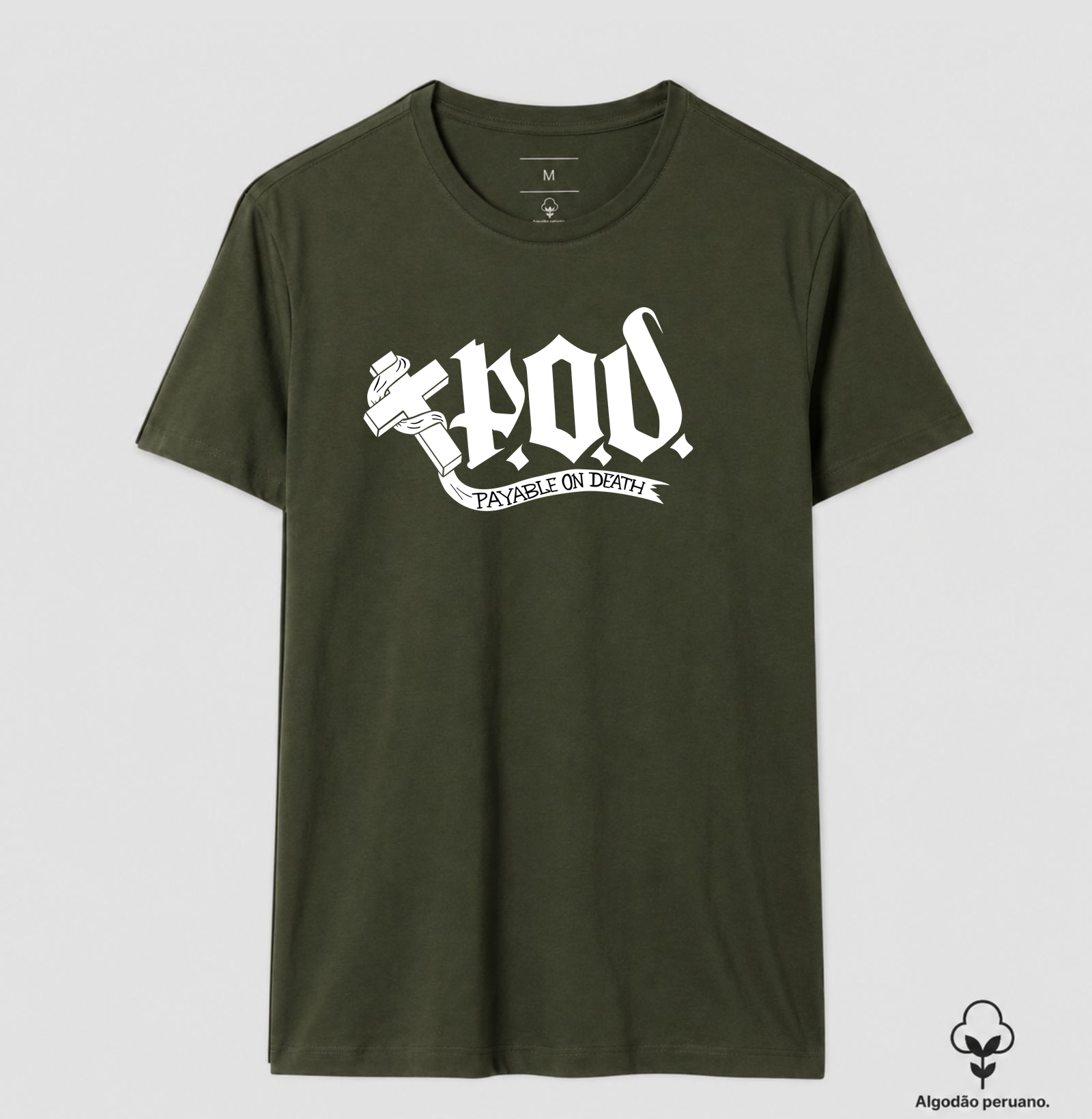 Camiseta Premium - P.O.D. (Payable on Death) - Imagem 6