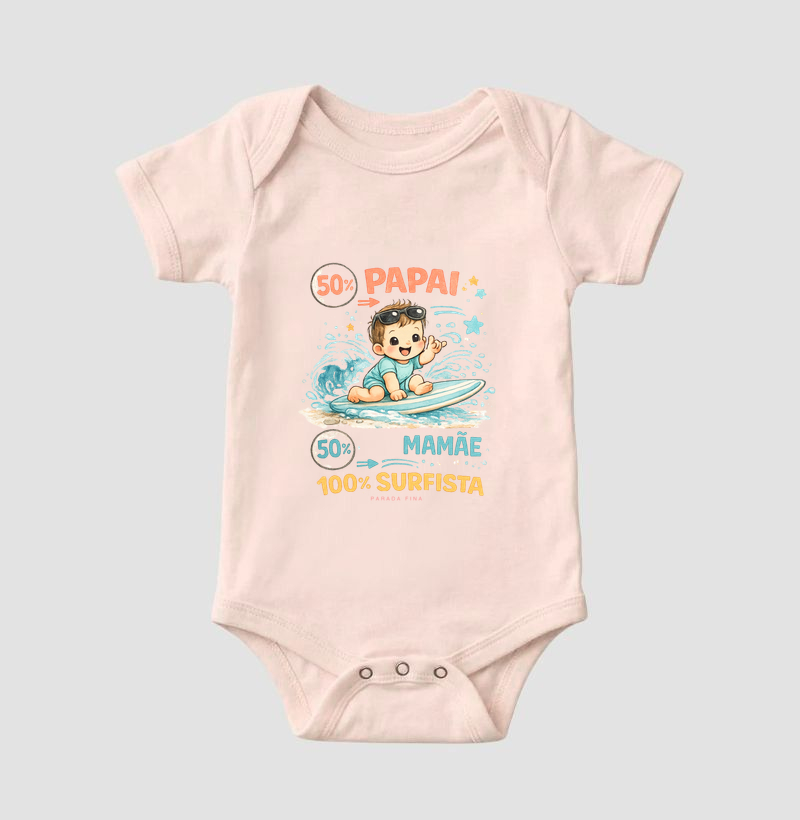 50% papai, 50% mamãe, 100% surfista. - Imagem 3