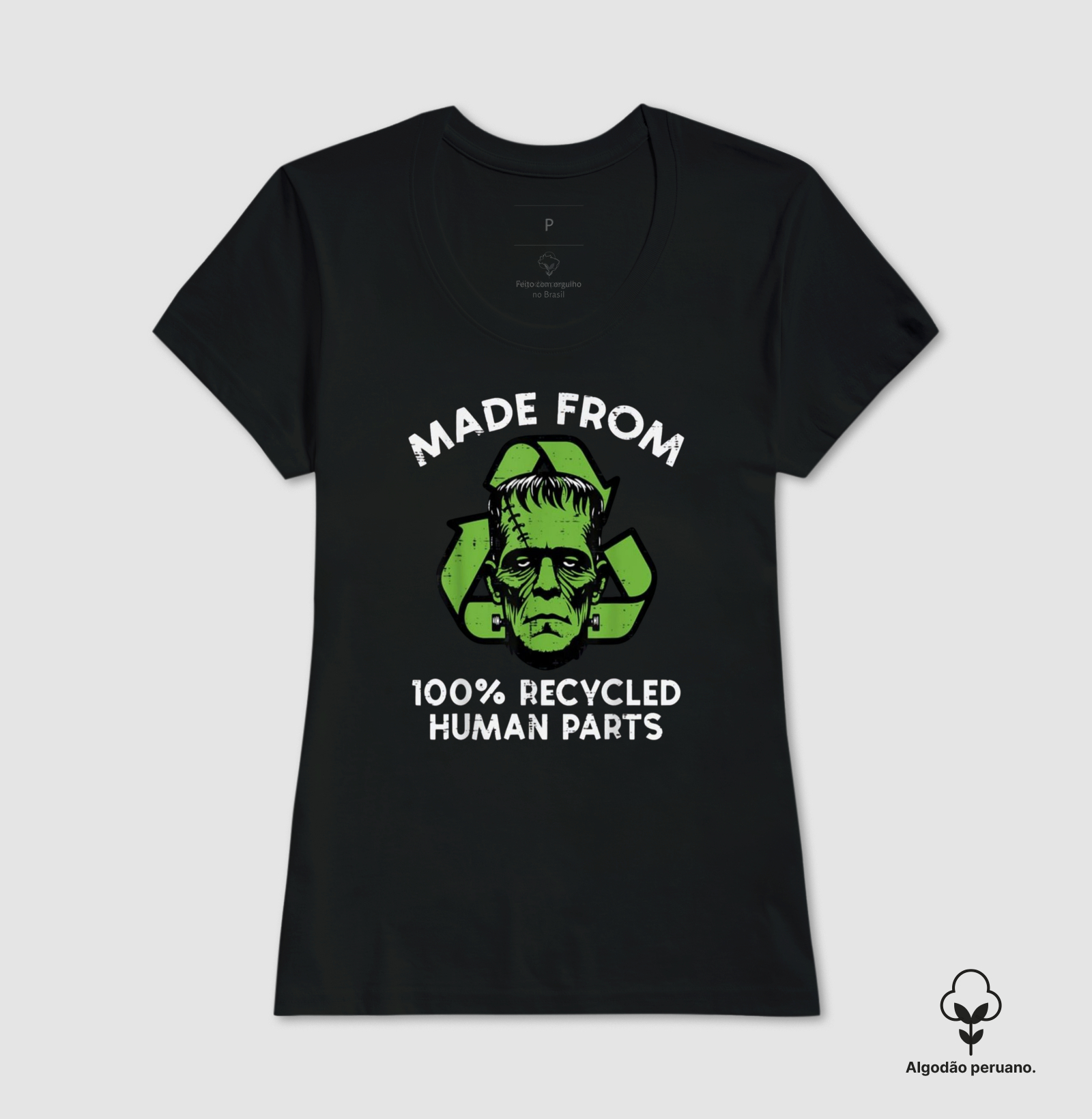 Camiseta Frankenstein - Imagem 8