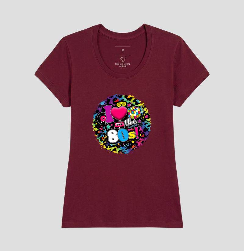 Camiseta Like 80 Retro - Imagem 19