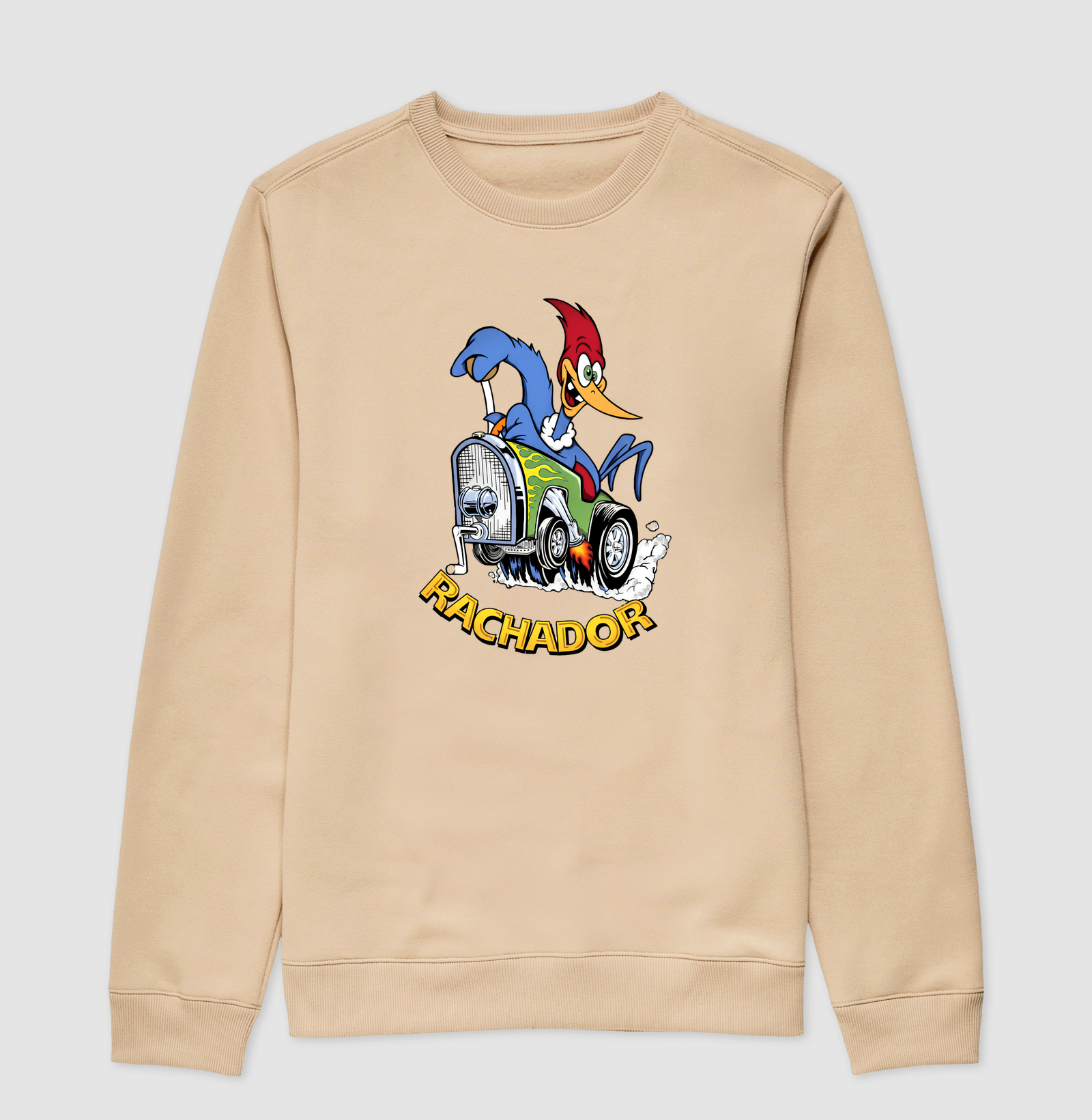Camiseta Pica Pau Rachador - Imagem 3