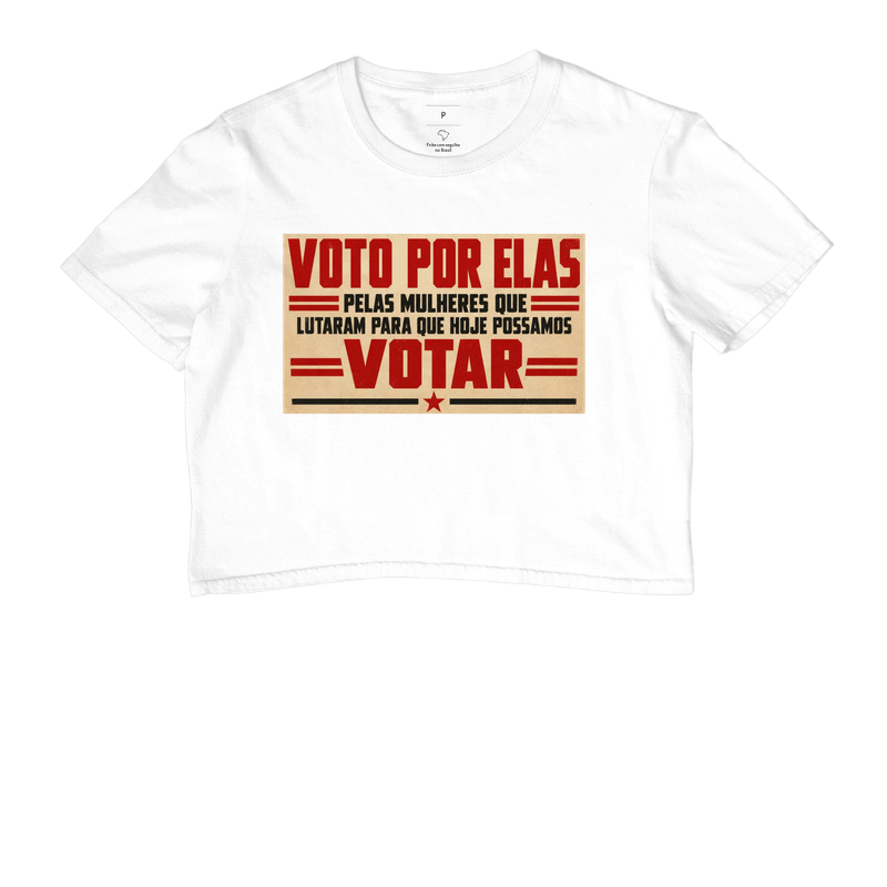 Voto por elas frase - Imagem 3
