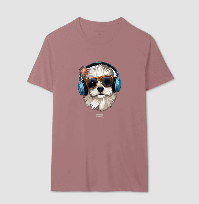 Shih Tzu de phone e óculos escuro - Imagem 16