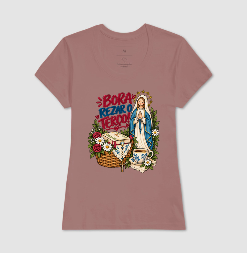 Bora Rezar o Terço — Nossa Senhora das Graças - Imagem 7